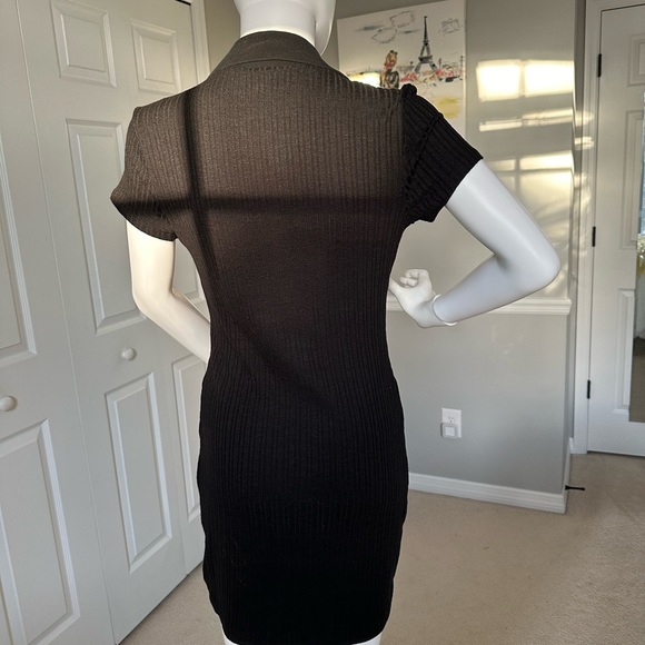 WILD FABLE BLACK KNIT DRESS SIZE SMALL - NWOT - Picture 3 of 4